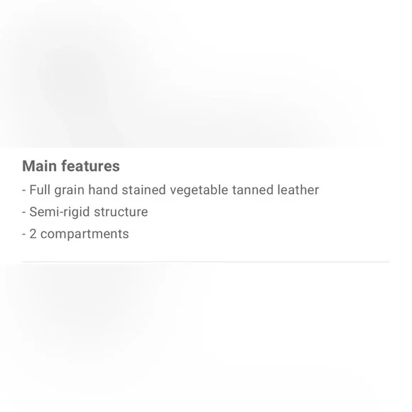 Tuscany Leather Firenze convertible shoulder bag backpack - Picture 13 of 14